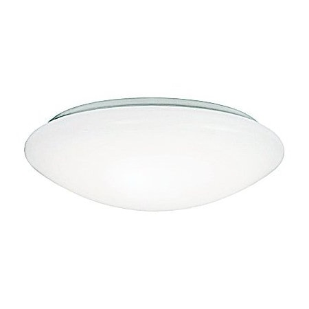 Cooper Lighting 8 in. LED Flush LGT Fixture FM9WRCCR